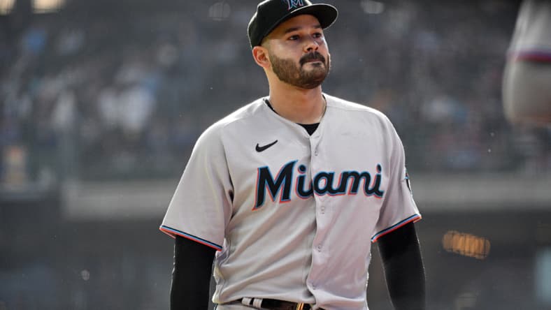 MLB: Miami Marlins at Milwaukee Brewers