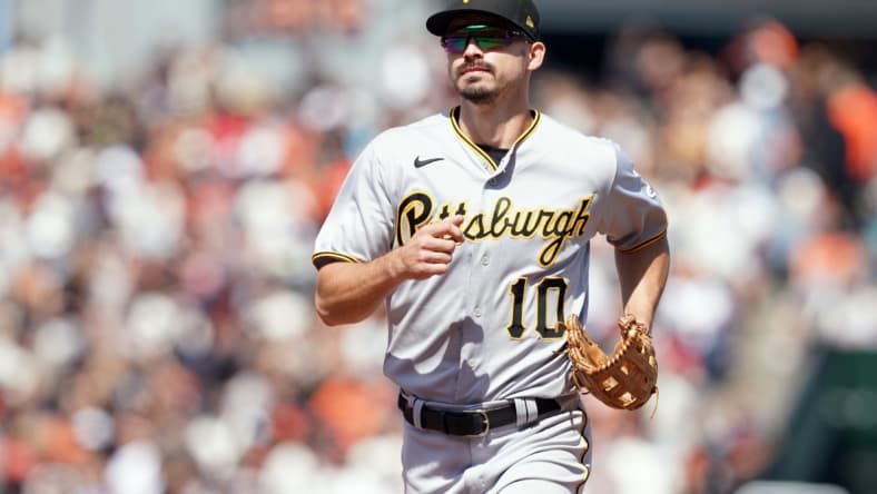 MLB: Pittsburgh Pirates at San Francisco Giants