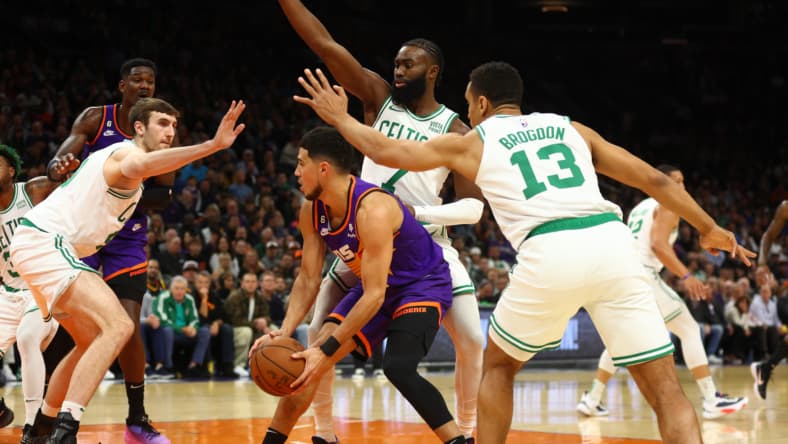 NBA: Boston Celtics at Phoenix Suns