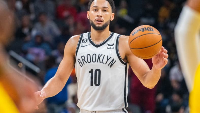 NBA: Brooklyn Nets at Indiana Pacers
