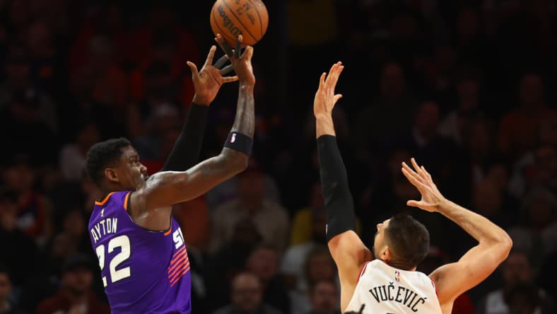 NBA: Chicago Bulls at Phoenix Suns