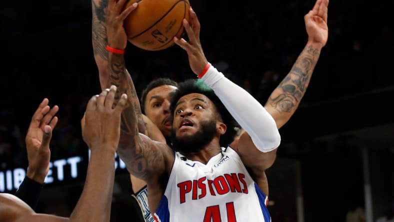 NBA: Detroit Pistons at Memphis Grizzlies