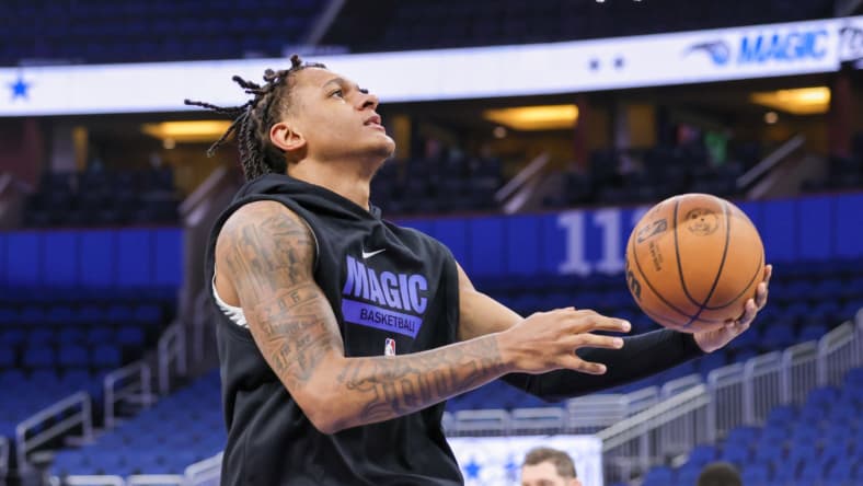 NBA: Los Angeles Clippers at Orlando Magic