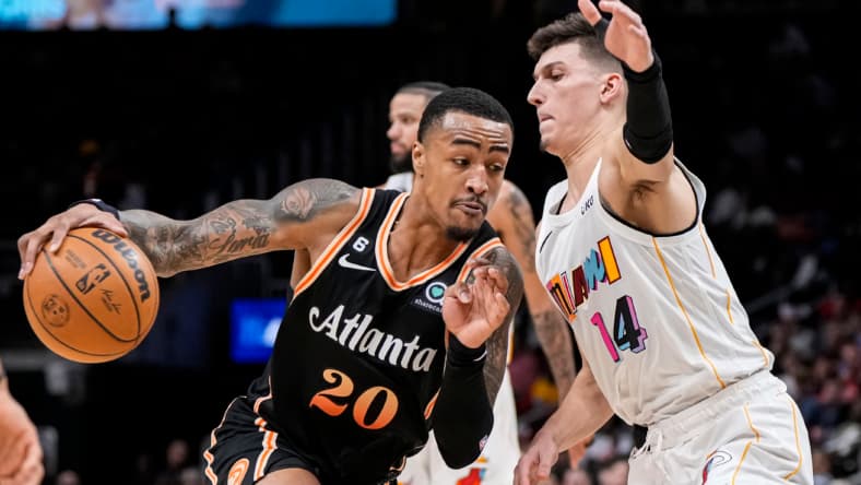 NBA: Miami Heat at Atlanta Hawks
