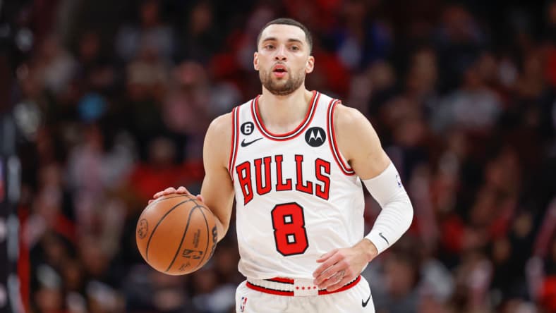NBA: Washington Wizards at Chicago Bulls