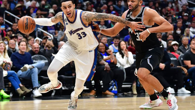 NBA: Washington Wizards at Los Angeles Clippers