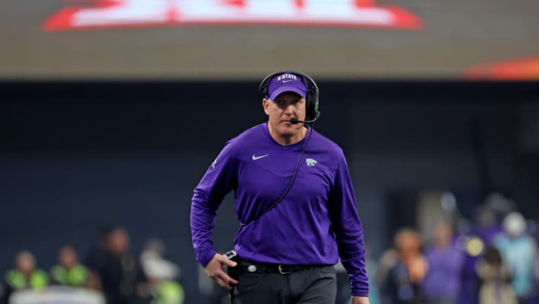 NCAA Football: Big 12 Football Championship-Texas Christian at Kansas State