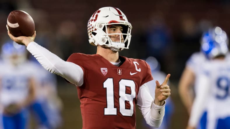 NCAA Football: Brigham Young at Stanford