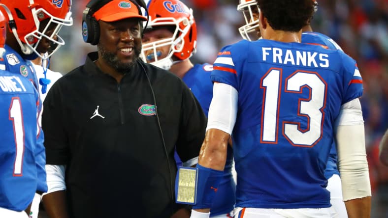 NCAA Football: Florida at Miami