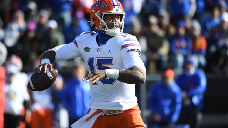 NCAA Football: Florida at Vanderbilt