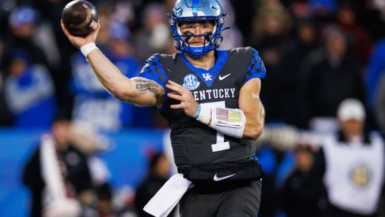 NCAA Football: Georgia at Kentucky