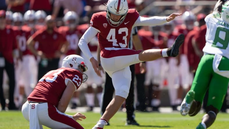 NCAA Football: Oregon at Stanford