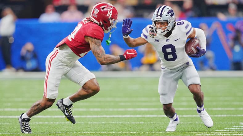 NCAA Football: Sugar Bowl-Kansas State at Alabama