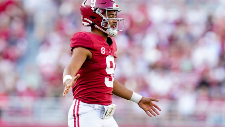 NCAA Football: UL Monroe at Alabama