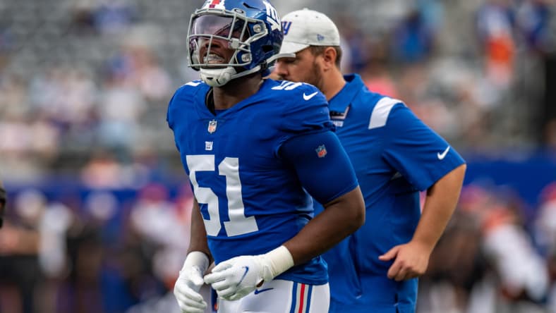 NFL: Cincinnati Bengals at New York Giants