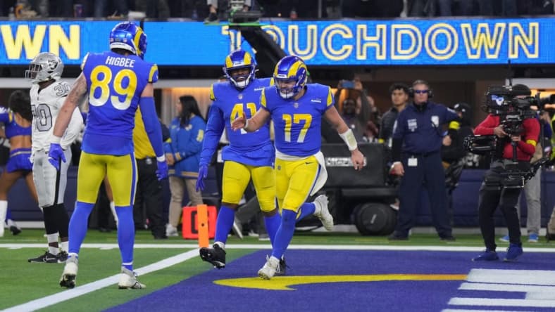 NFL: Las Vegas Raiders at Los Angeles Rams