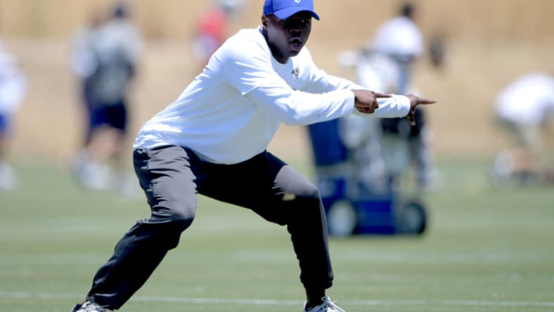 NFL: Los Angeles Rams-OTA