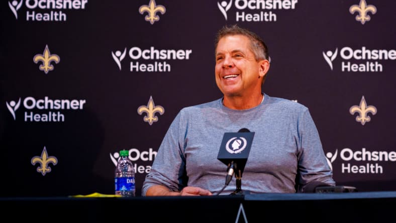 NFL: New Orleans Saints-Press Conference