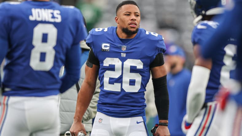 NFL: Philadelphia Eagles at New York Giants