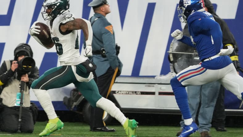 NFL: Philadelphia Eagles at New York Giants