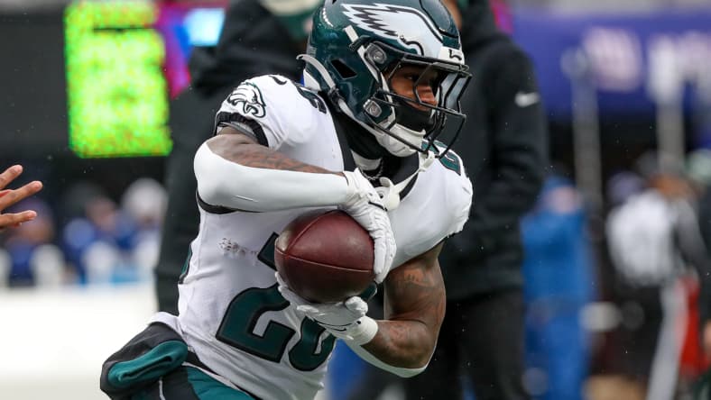 NFL: Philadelphia Eagles at New York Giants