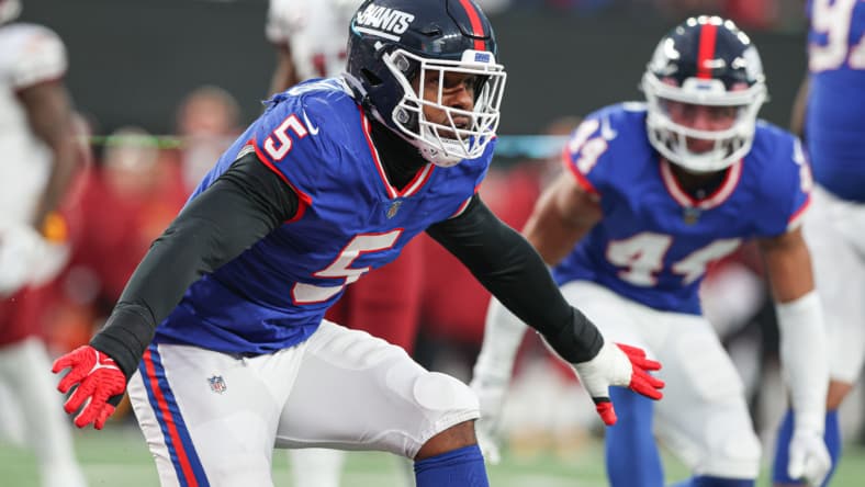 NFL: Washington Commanders at New York Giants