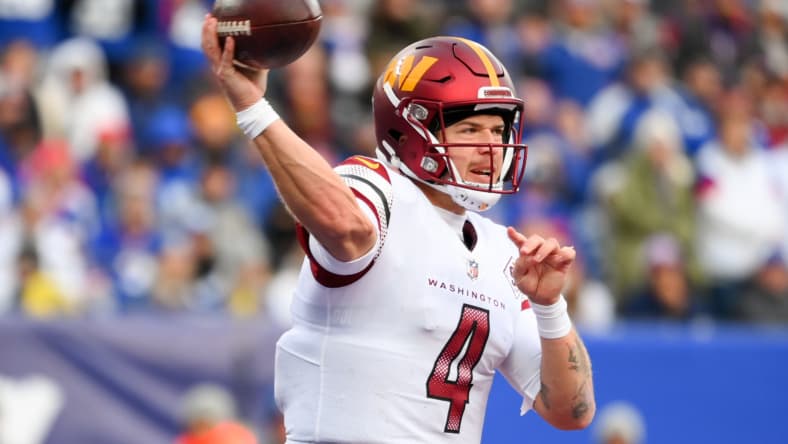 NFL: Washington Commanders at New York Giants