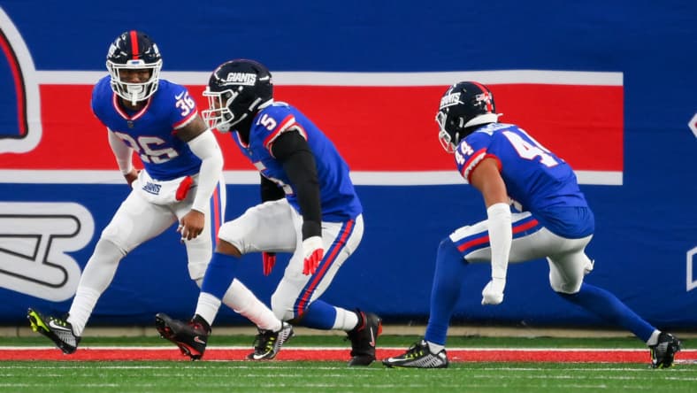 NFL: Washington Commanders at New York Giants
