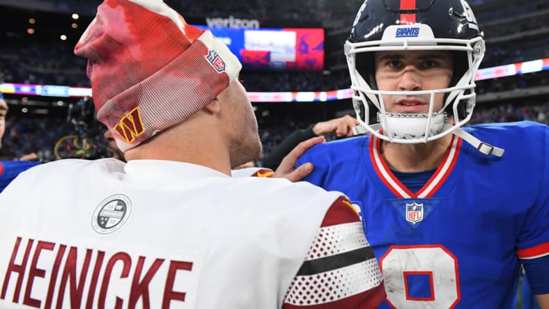 NFL: Washington Commanders at New York Giants