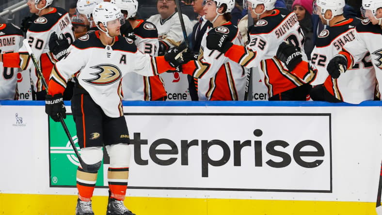 NHL: Anaheim Ducks at Edmonton Oilers