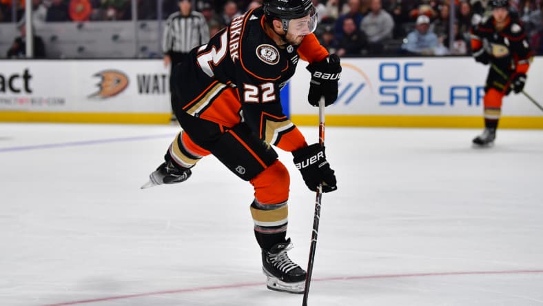 NHL: Calgary Flames at Anaheim Ducks