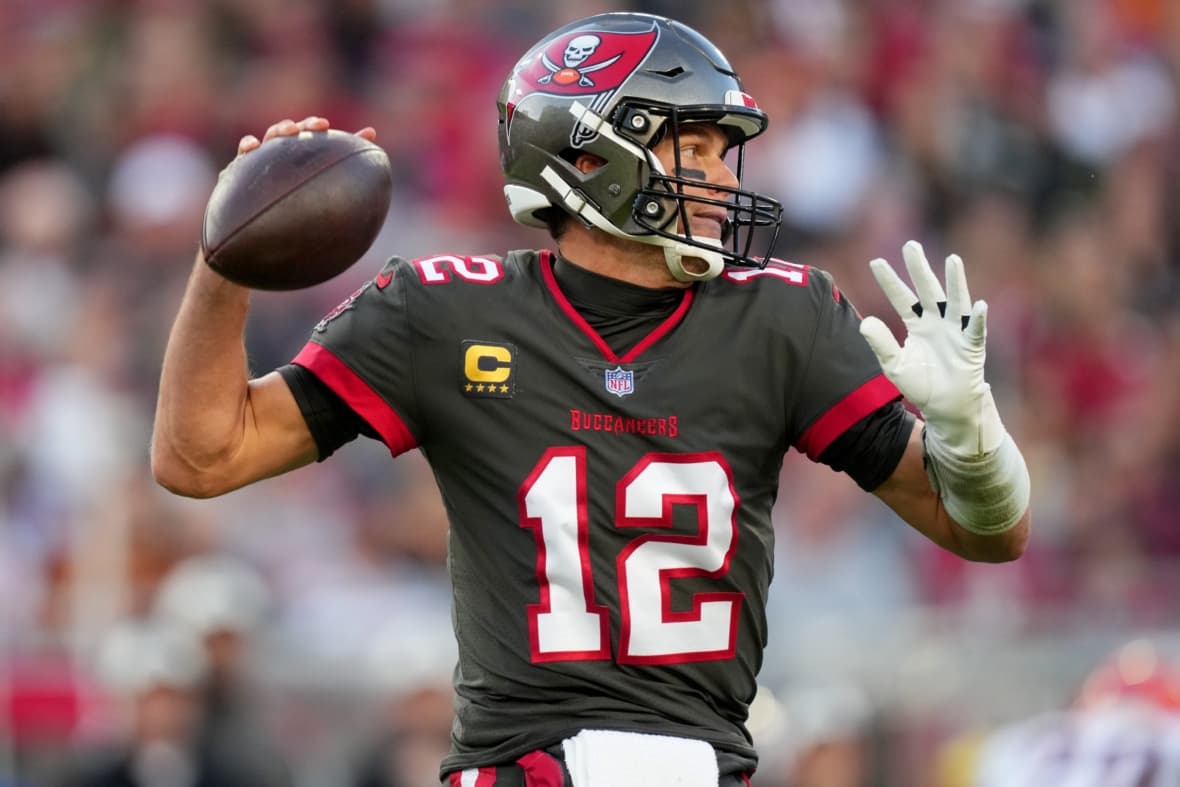Tampa Bay Buccaneers' Tom Brady