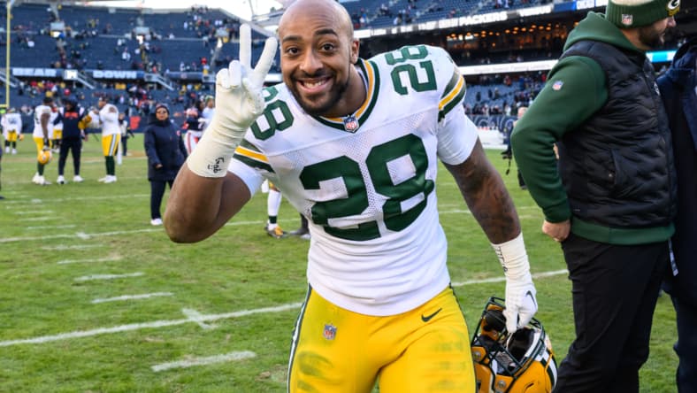 nfl injuries week 16: a.j. dillon, green bay packers