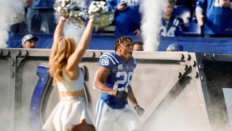nfl injury report week 16: jonathan taylor