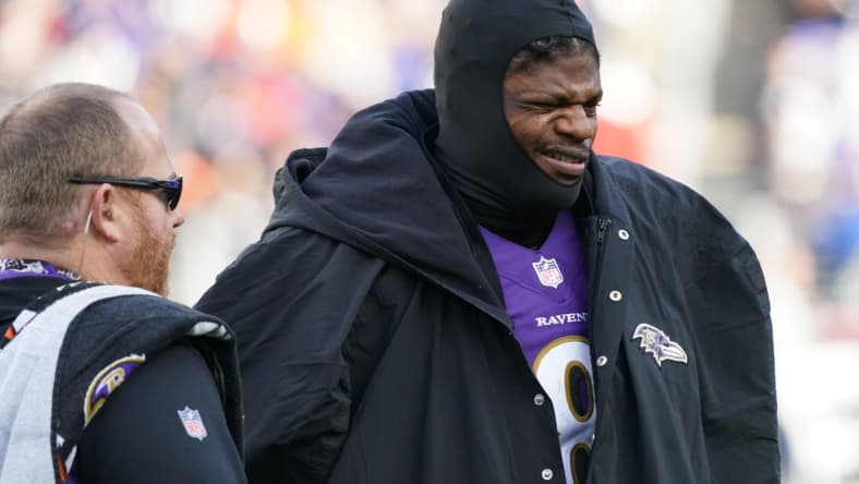 nfl injury report week 16: lamar jackson