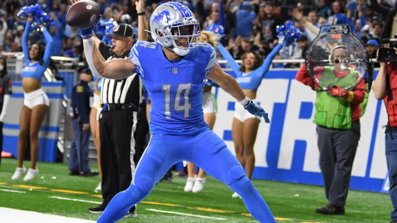 nfl wide receiver rankings: amon-ra st. brown