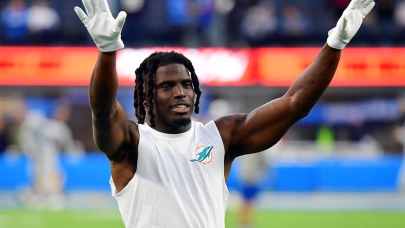 nfl wide receiver rankings: tyreek hill
