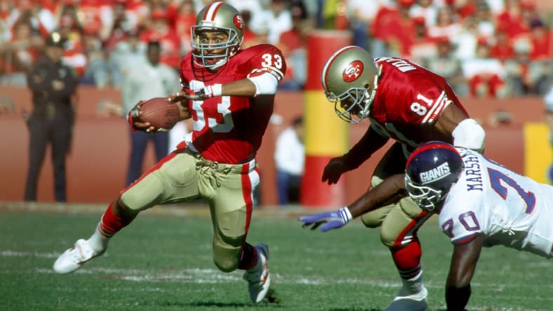 1990 nfc championship game: san francisco 49ers, new york giants