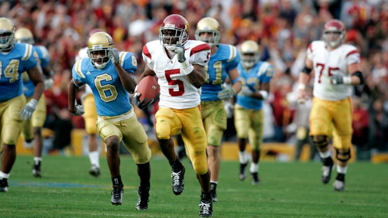 2004 NCAA Football: Southern California Trojans at UCLA Bruins
