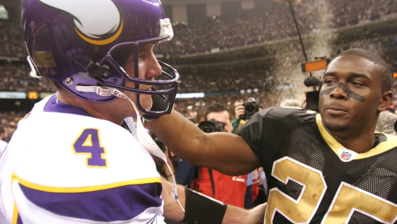 2009 nfc championship game: new orleans saints, minnesota vikings