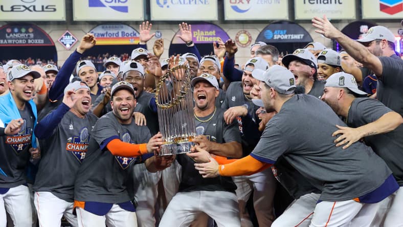 MLB: World Series-Philadelphia Phillies at Houston Astros