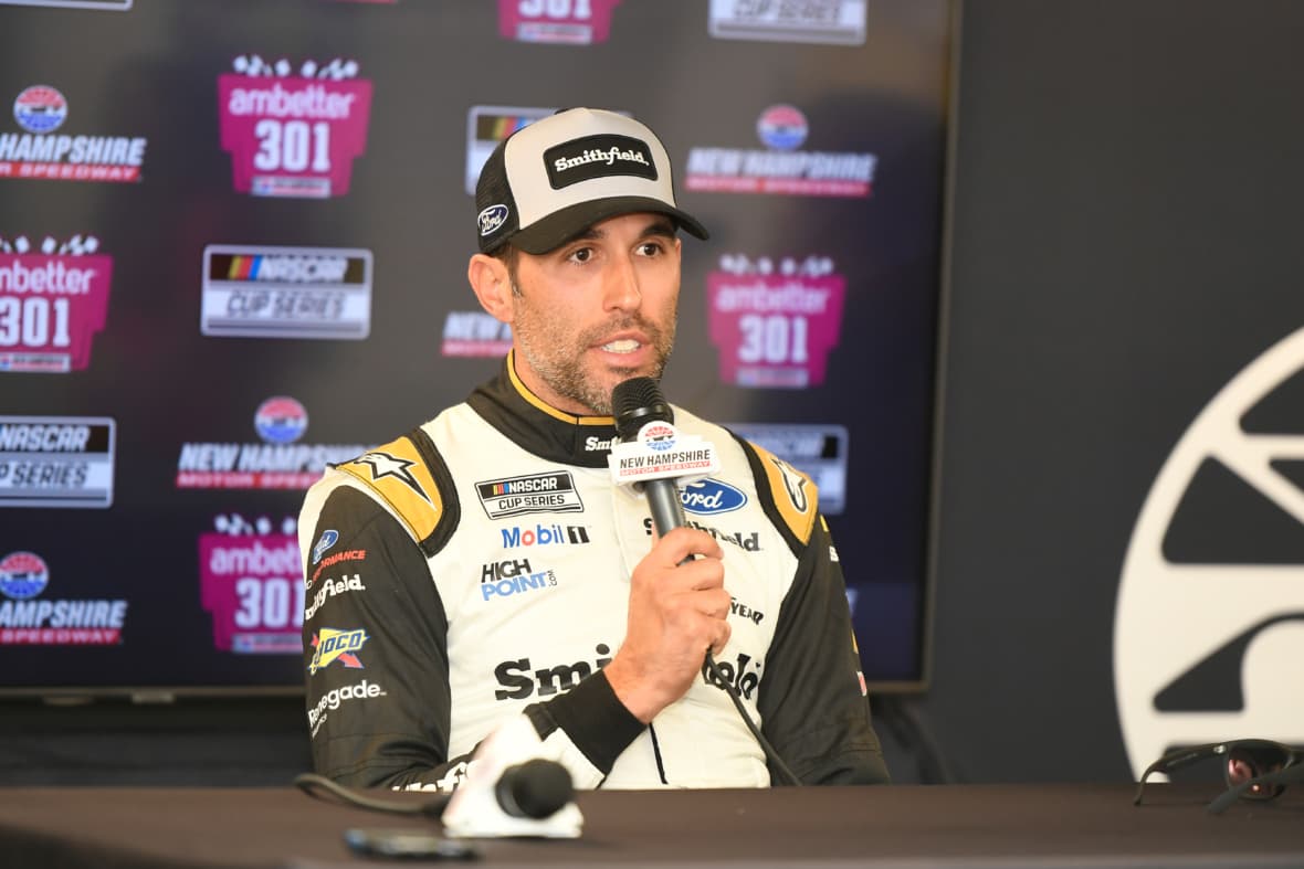 Aric Almirola