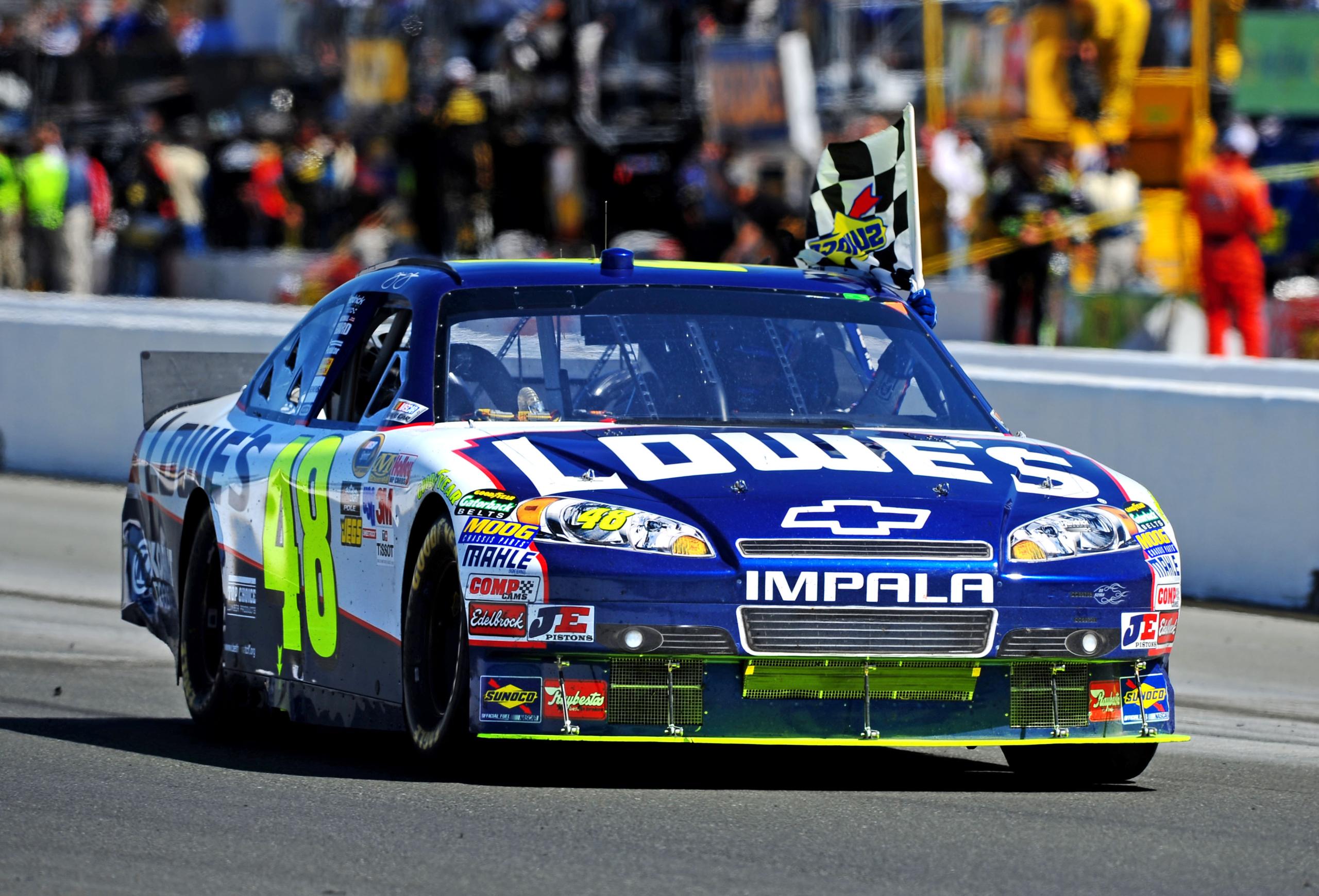 Jimmie Johnson/Sonoma victory