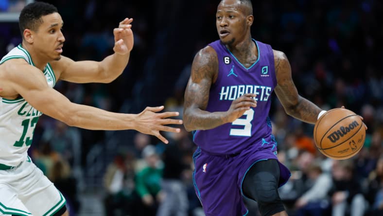 NBA: Boston Celtics at Charlotte Hornets