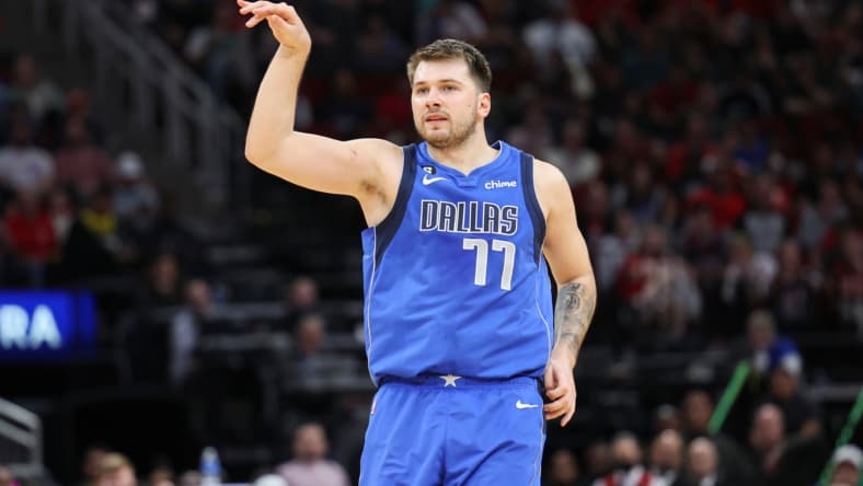 NBA: Dallas Mavericks at Houston Rockets