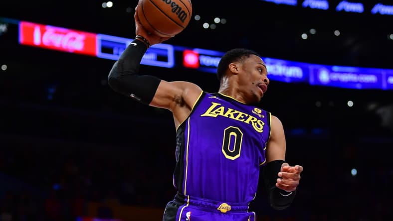NBA: Denver Nuggets at Los Angeles Lakers