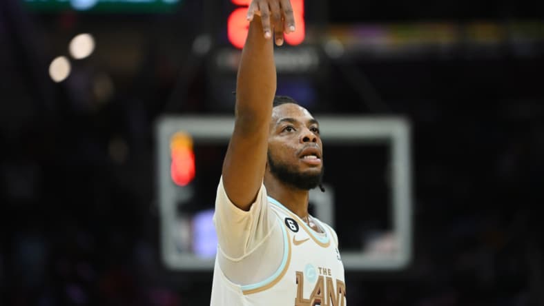 NBA: Minnesota Timberwolves at Cleveland Cavaliers