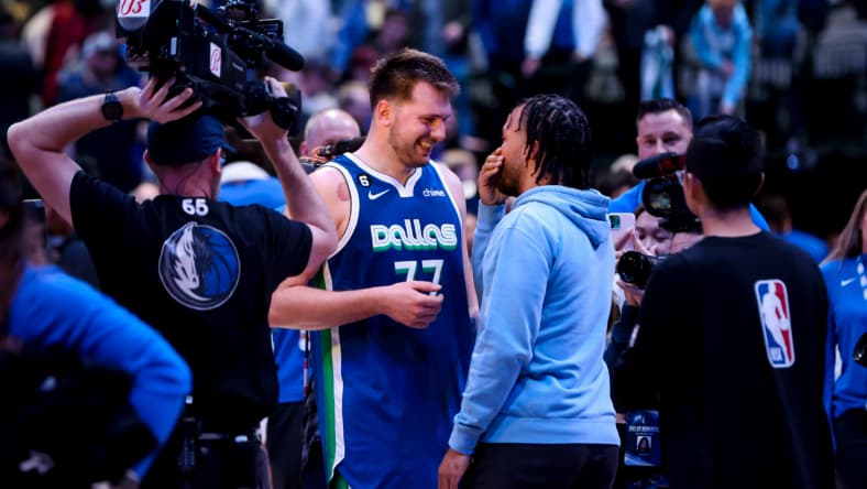 NBA: New York Knicks at Dallas Mavericks