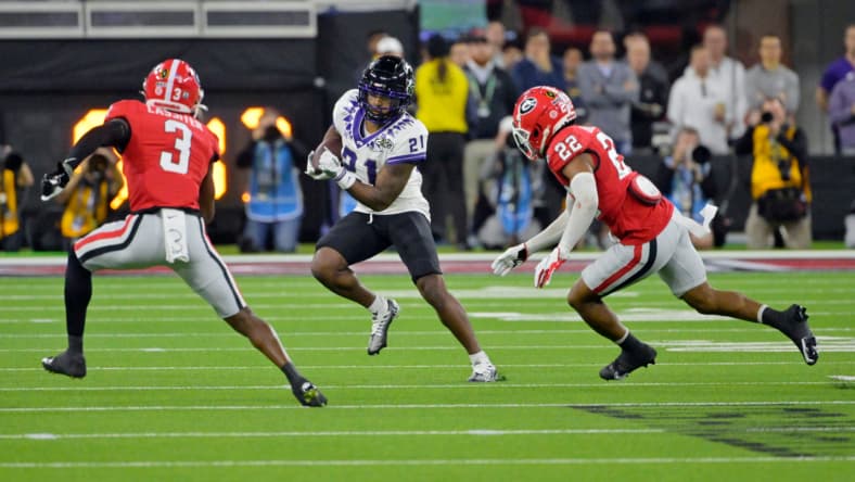 NCAA Football: CFP National Championship-Texas Christian at Georgia
