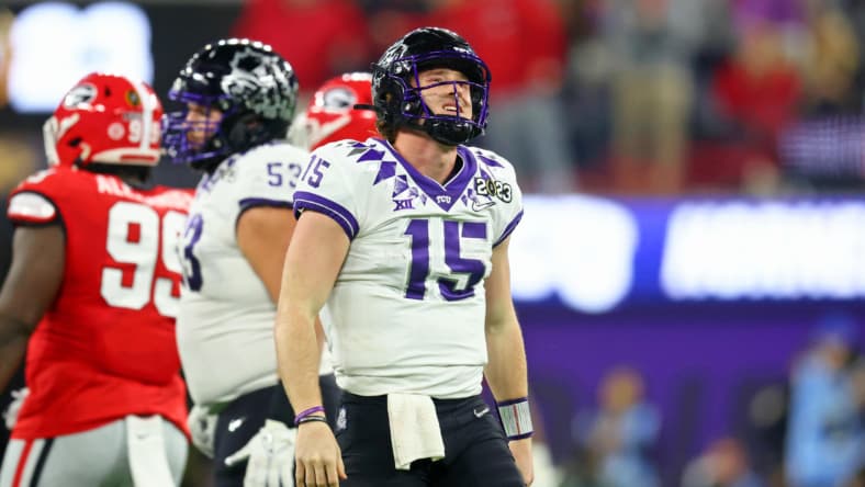 NCAA Football: CFP National Championship-Texas Christian at Georgia